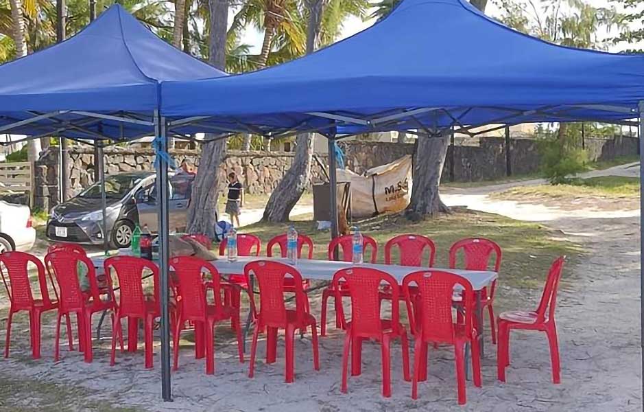 Gazebo Tent Rental - 3mx3m