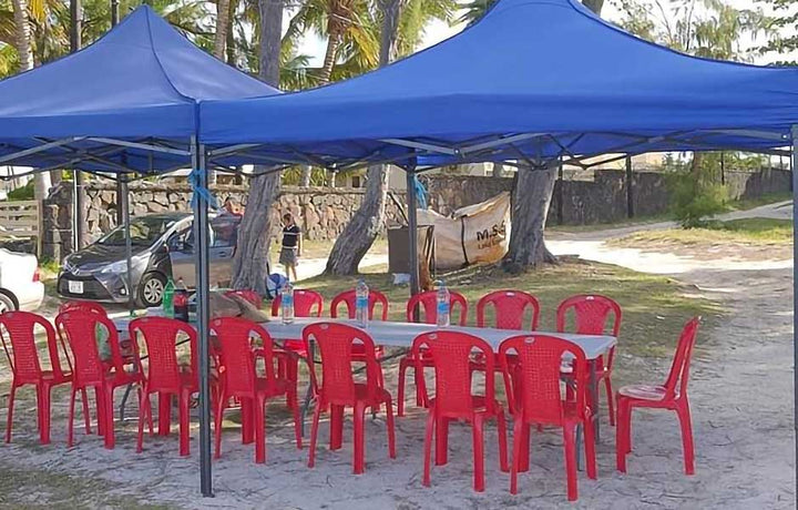 Gazebo Tent Rental - 3mx3m