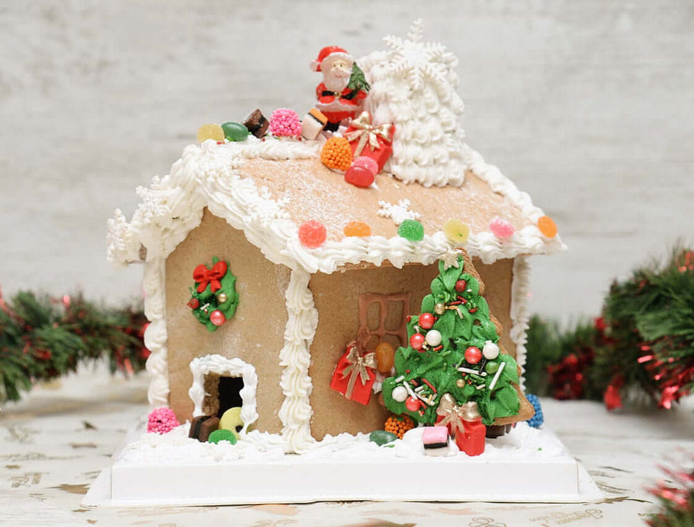 Gingerbread House-Christmas Treat - DodoMarket Delivery Mauritius