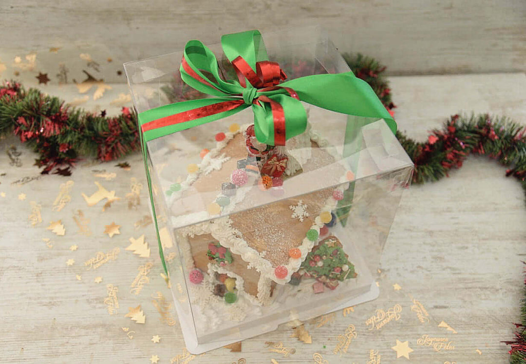 Gingerbread House-Christmas Treat - DodoMarket Delivery Mauritius