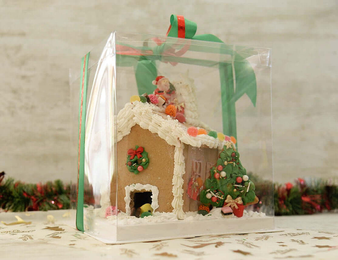 Gingerbread House-Christmas Treat - DodoMarket Delivery Mauritius