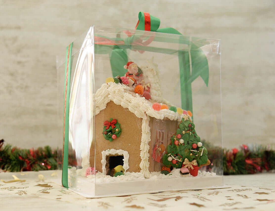 Gingerbread House-Christmas Treat - DodoMarket Delivery Mauritius