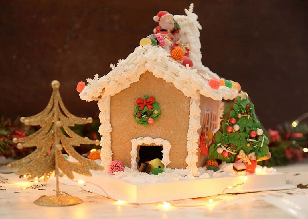 Gingerbread House-Christmas Treat - DodoMarket Delivery Mauritius