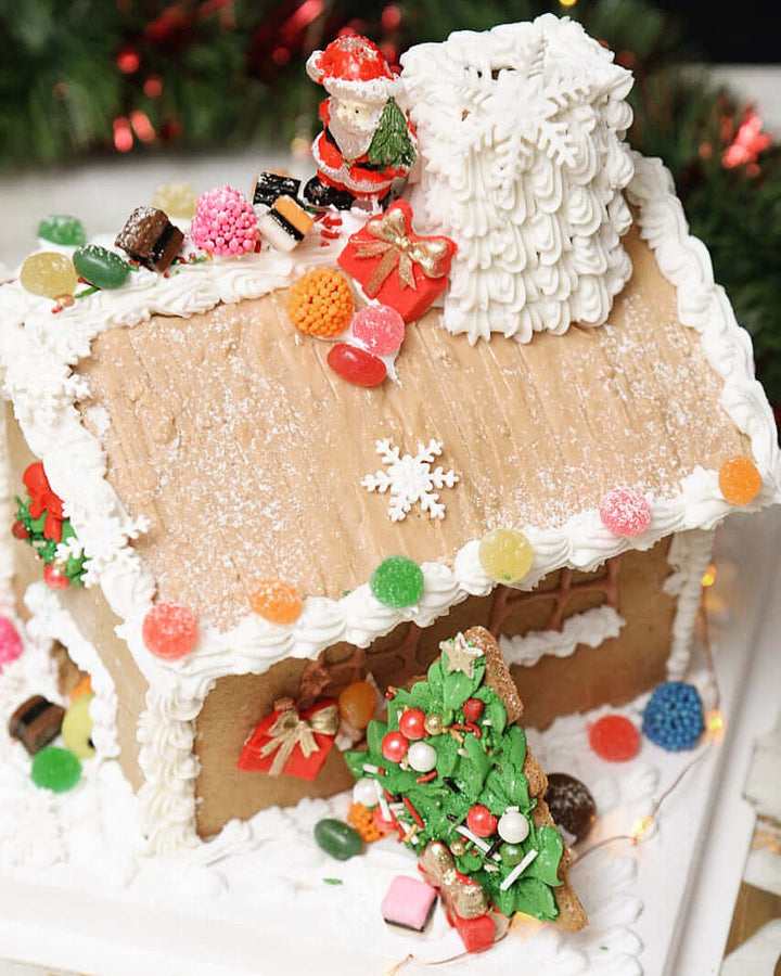 Gingerbread House-Christmas Treat - DodoMarket Delivery Mauritius