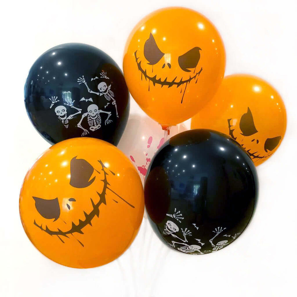 Halloween-Balloons-Bouquet-DodoMarket-Mauritius