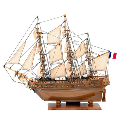 Mauritius-Handmade-Ship-Model-Flute ship "Saint Géran"-DodoMarket-Souvenirs