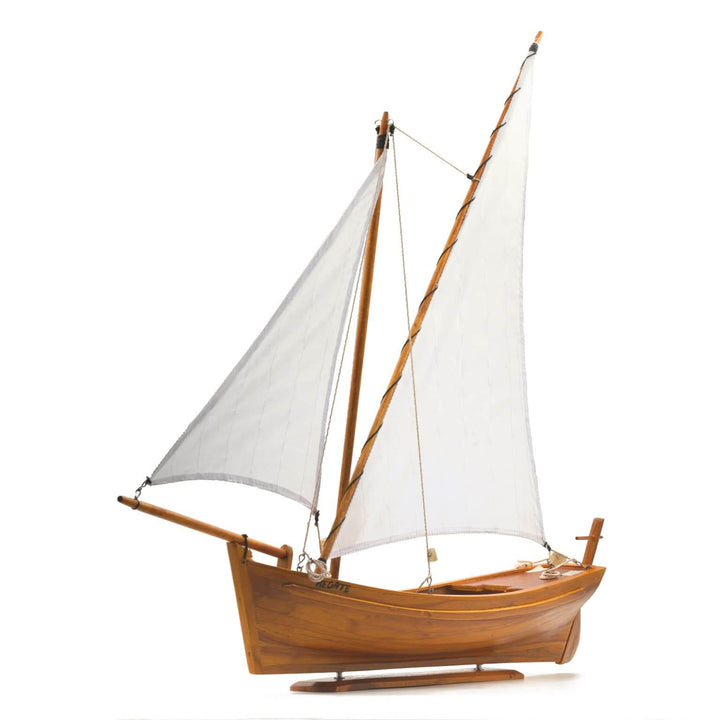 Mauritius-Handmade-Ship-Model-Traditional Pirogue "Regate"-DodoMarket-Souvenirs