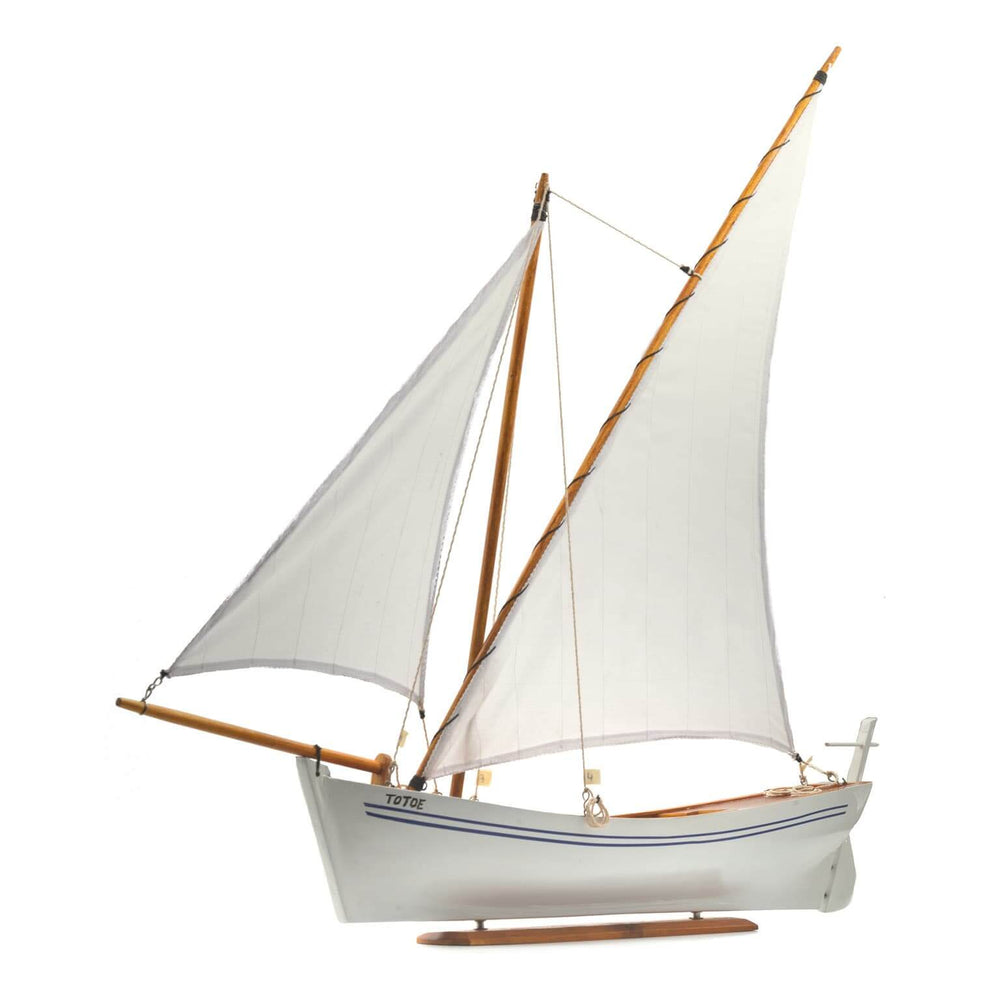 Mauritius-Handmade-Ship-Model-Traditional Pirogue "ToToe"-DodoMarket-Souvenirs