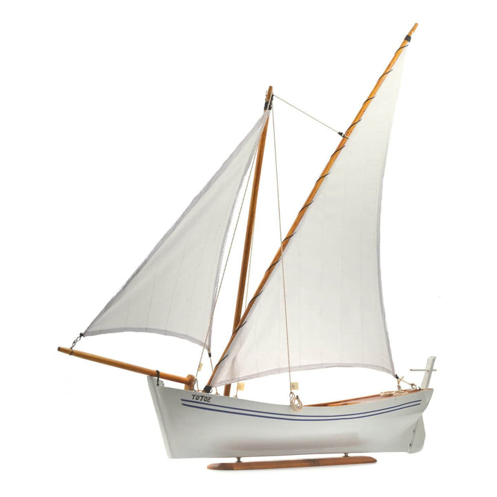 Mauritius-Handmade-Ship-Model-Traditional Pirogue "ToToe"-DodoMarket-Souvenirs