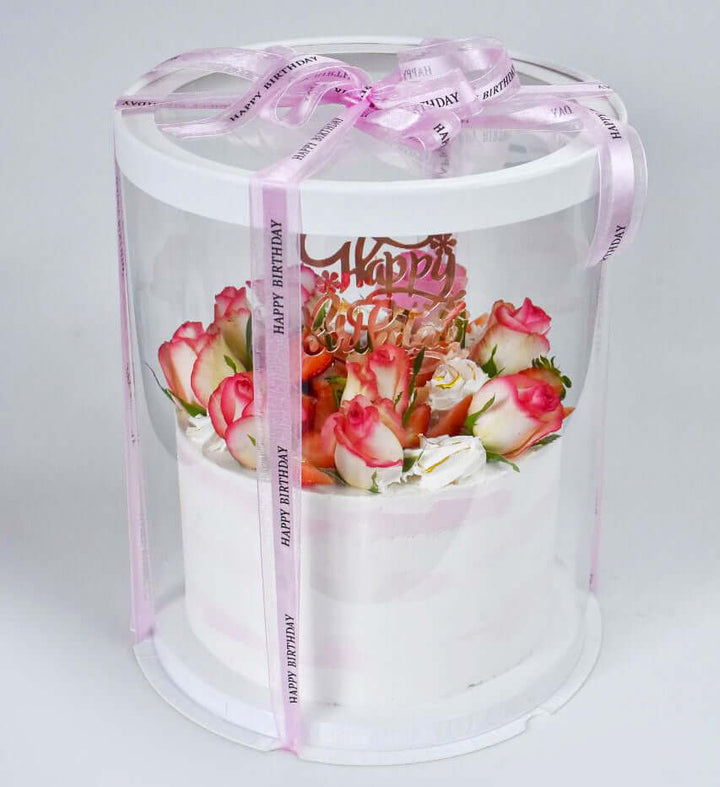 Happy-Birthday-Cake-Flower-Crown-Vanilla-DodoMarket-delivery-Mauritius