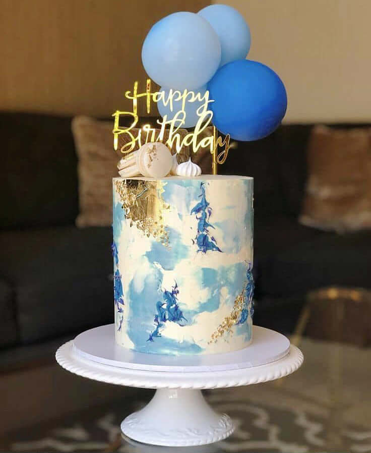 Happy-Birthday-Cake-macarons-Vanilla-Sky-DodoMarket-delivery-Mauritius