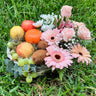 Panier de Fruits et Fleurs Happy Days