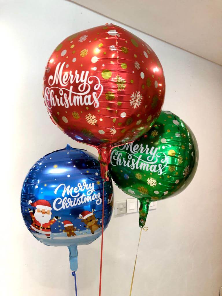 Helium-Balloons-Merry-Christmas-DodoMarket-Mauritius