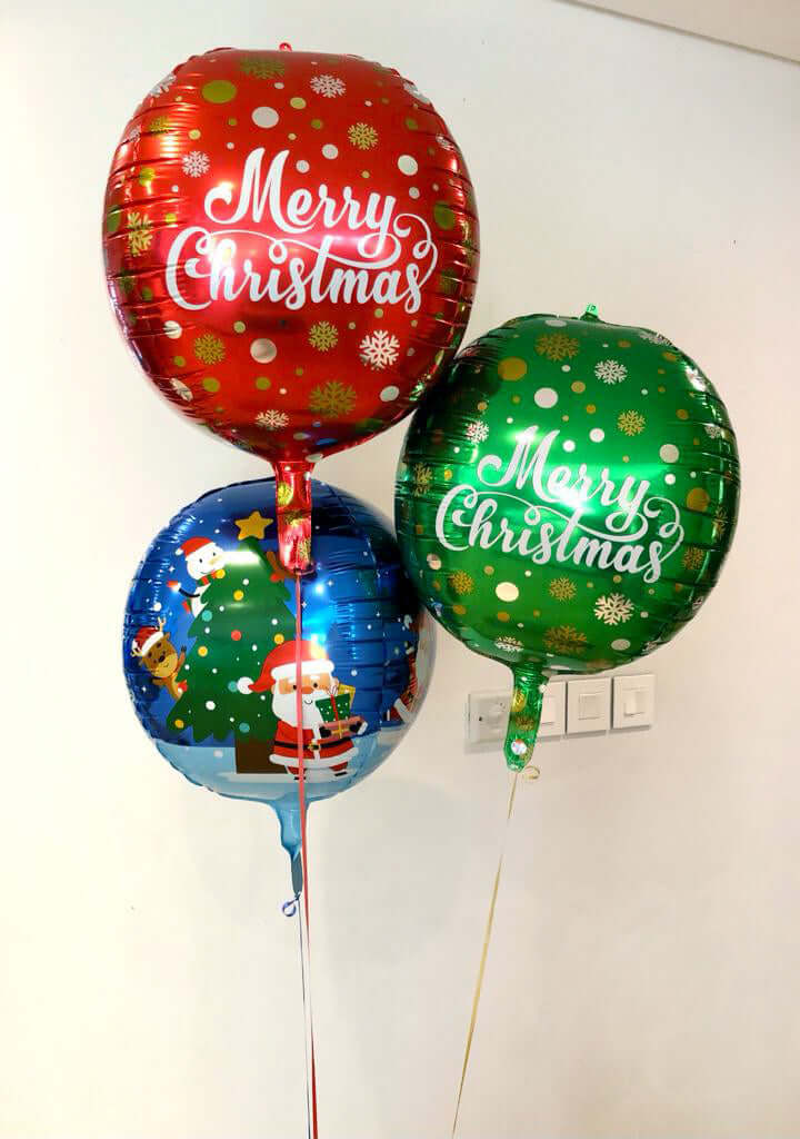 Helium-Balloons-Merry-Christmas-DodoMarket-Mauritius