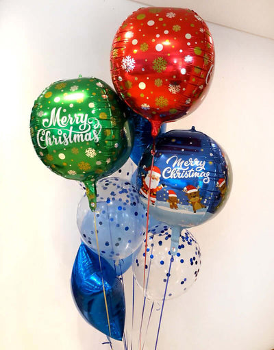 Helium-Balloons-Merry-Christmas-DodoMarket-Mauritius