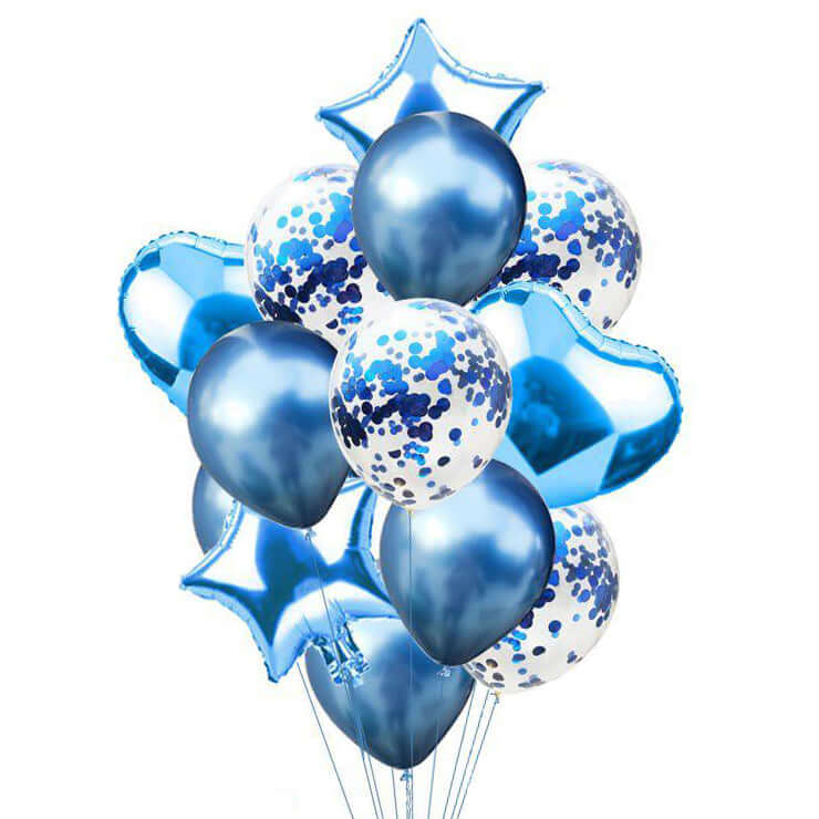 Helium Balloons delivery Mauritius - Blue Lagoon