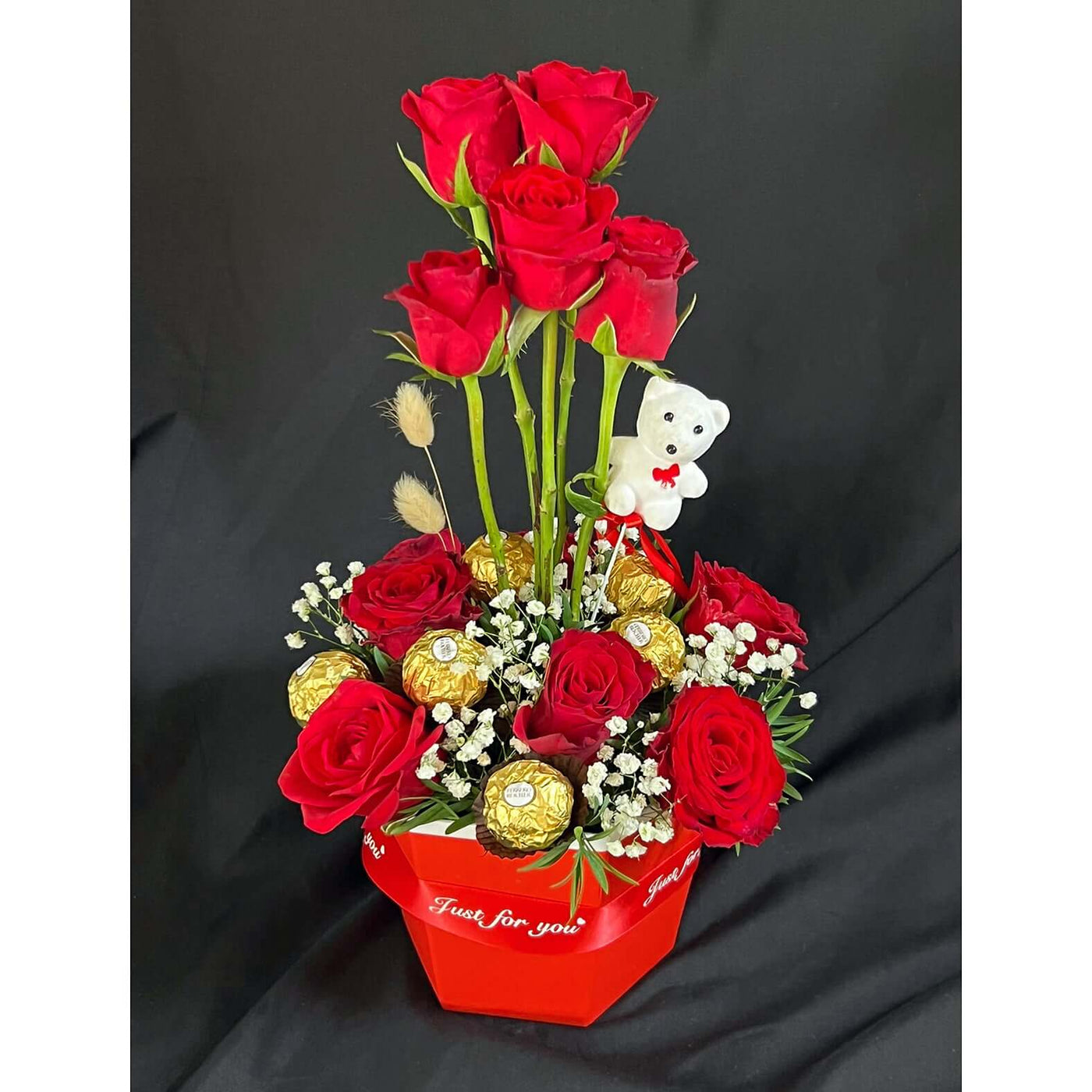 Just-for-You-Roses-Chocolates-Box-DodoMarket-Delivery-Mauritius