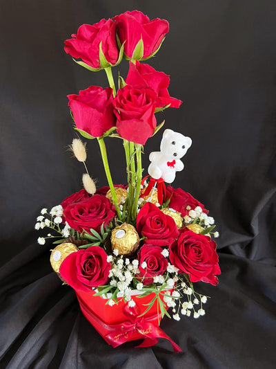 Just-for-You-Roses-Chocolates-Teddy-Box-DodoMarket-Delivery-Mauritius