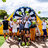 Activité de fête pour enfants KickDarts