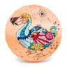 Dodo par Kinga, peinture ronde