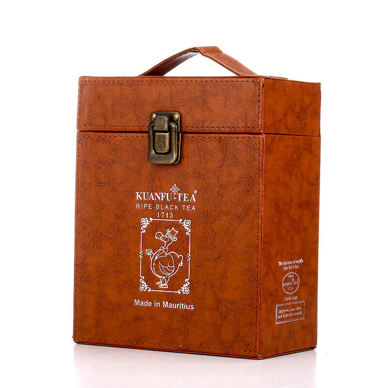 Kuanfu Tea Gift Set - Traveler Bag