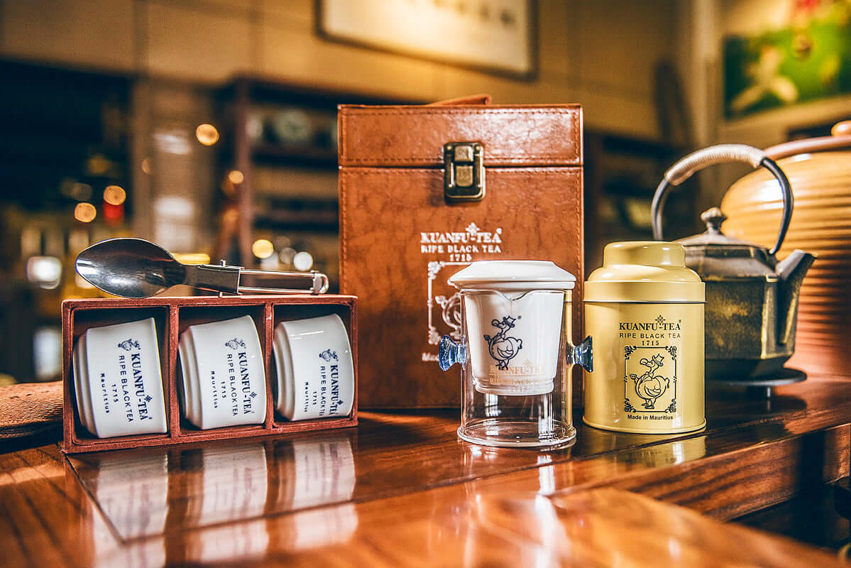Kuanfu Tea Gift Set - Traveler Bag