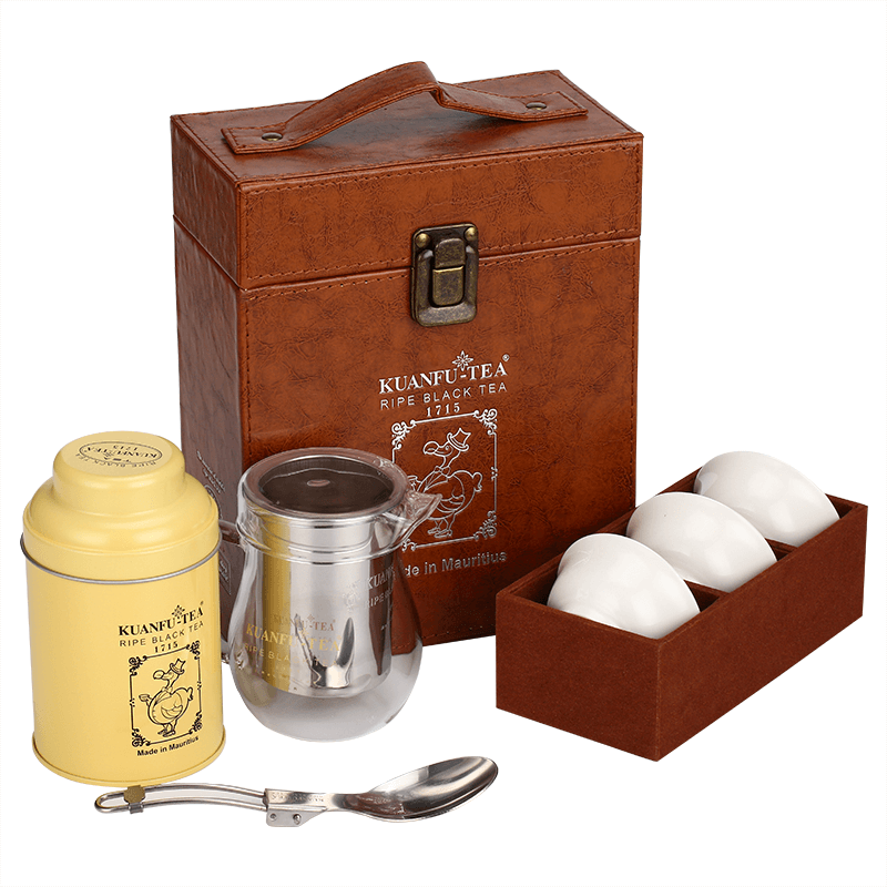 Kuanfu-Tea-Mauritius-gift-SET-Traveler-Bag-DodoMarket-delivery