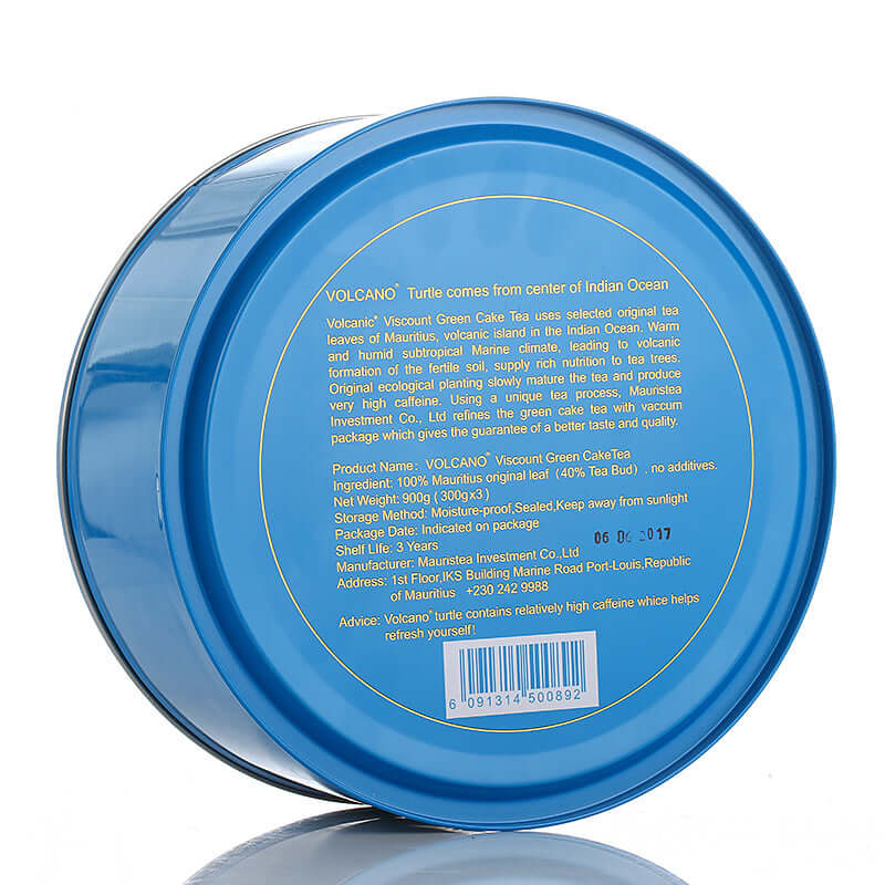 Kuanfu-green-cake-tea-viscount-gift-box-DodoMarket-delivery-Mauritius