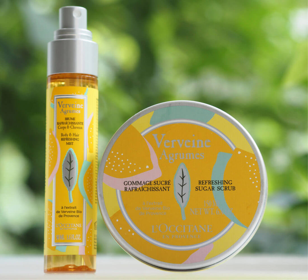 L'Occitane Édition Limitée - Coffret Cadeau Verveine Agrumes