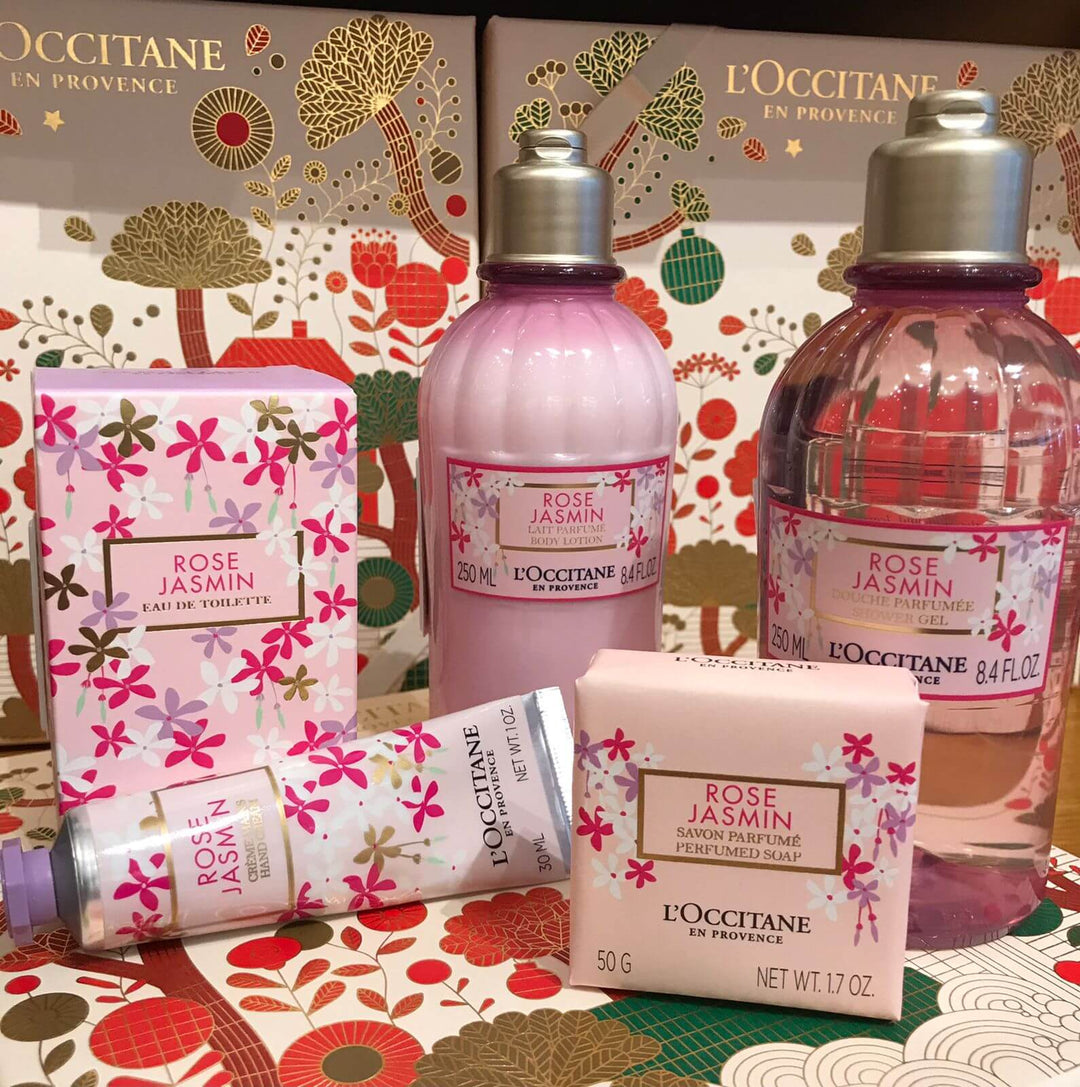 L'Occitane Mauritius - Gift Set Rose Jasmin - Dodomarket delivery