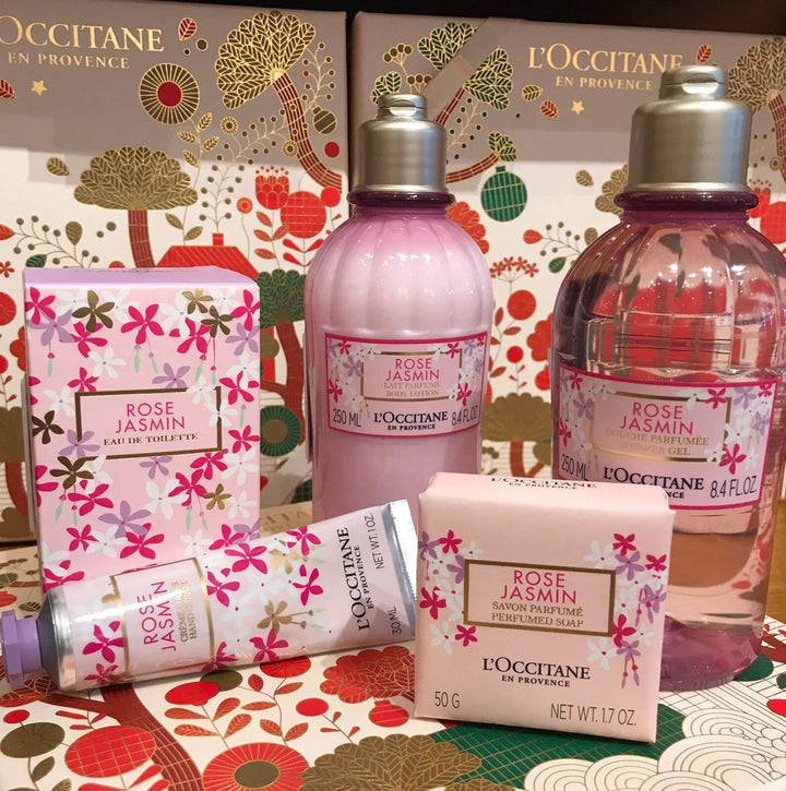 L'Occitane Mauritius - Gift Set Rose Jasmin - Dodomarket delivery