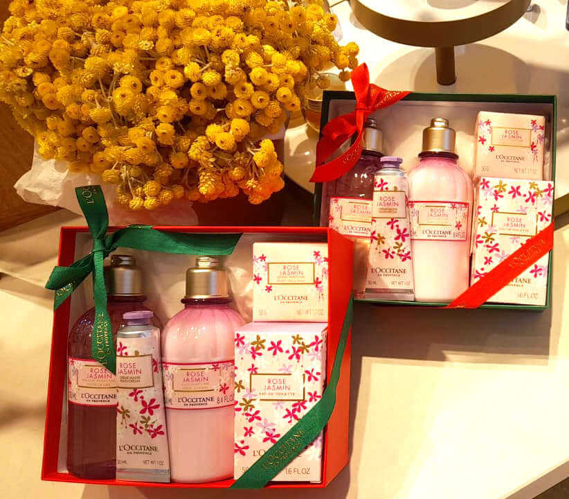 L'Occitane Mauritius - Gift Set Rose Jasmin - Dodomarket delivery