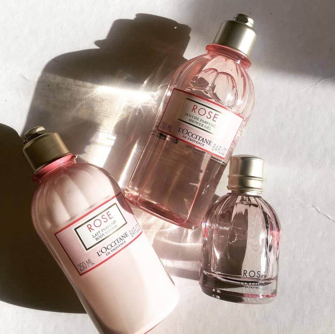 L'Occitane Iconic Rose Collection For Her|Delivery Mauritius