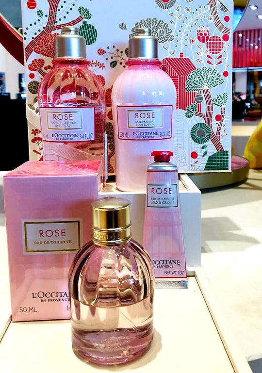 LOccitane Iconic Rose Collection For Her instore