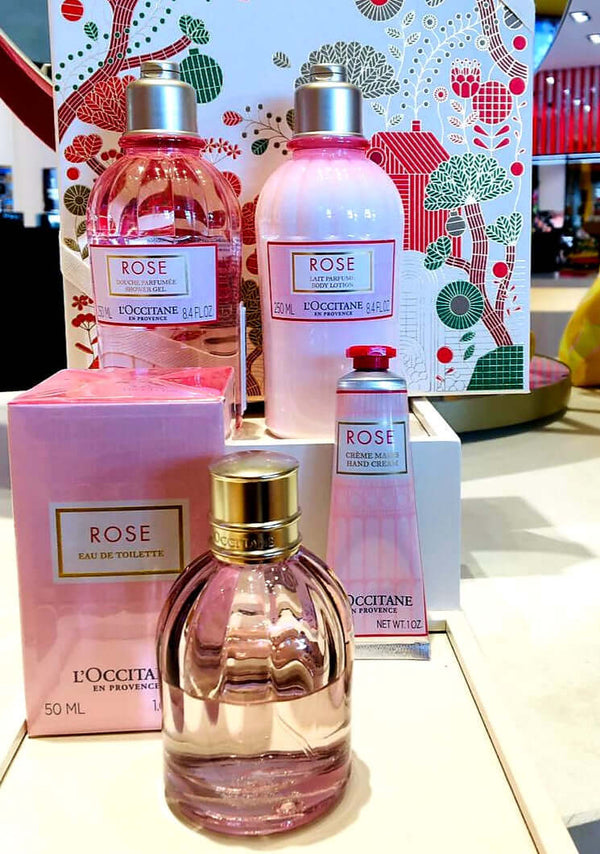 LOccitane Iconic Rose Collection For Her instore