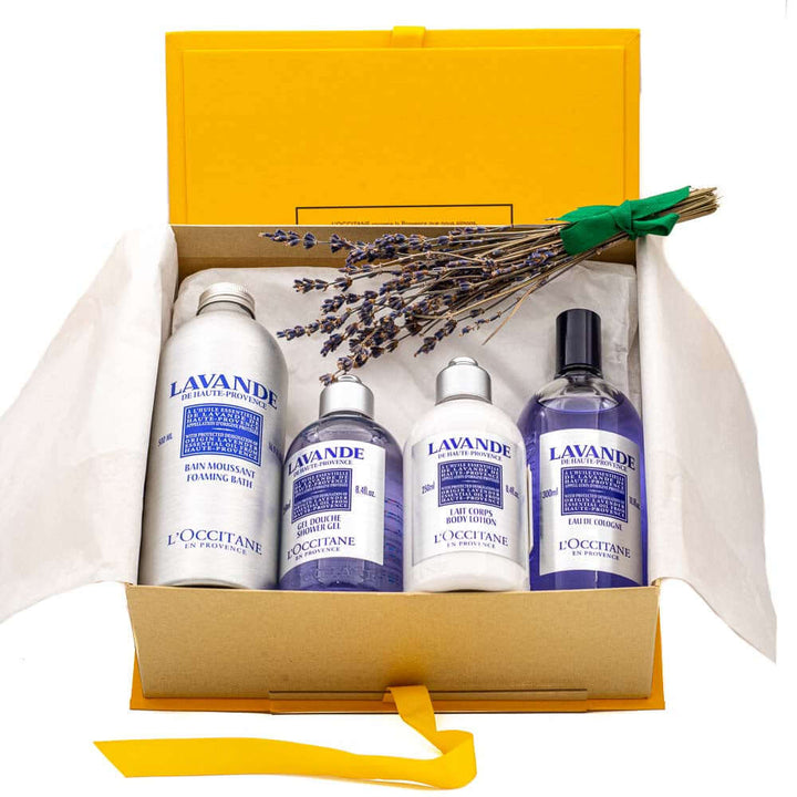 L'Occitane Lavande セット ラベンダー ホームリラックスキット｜数量限定キット｜公式通販