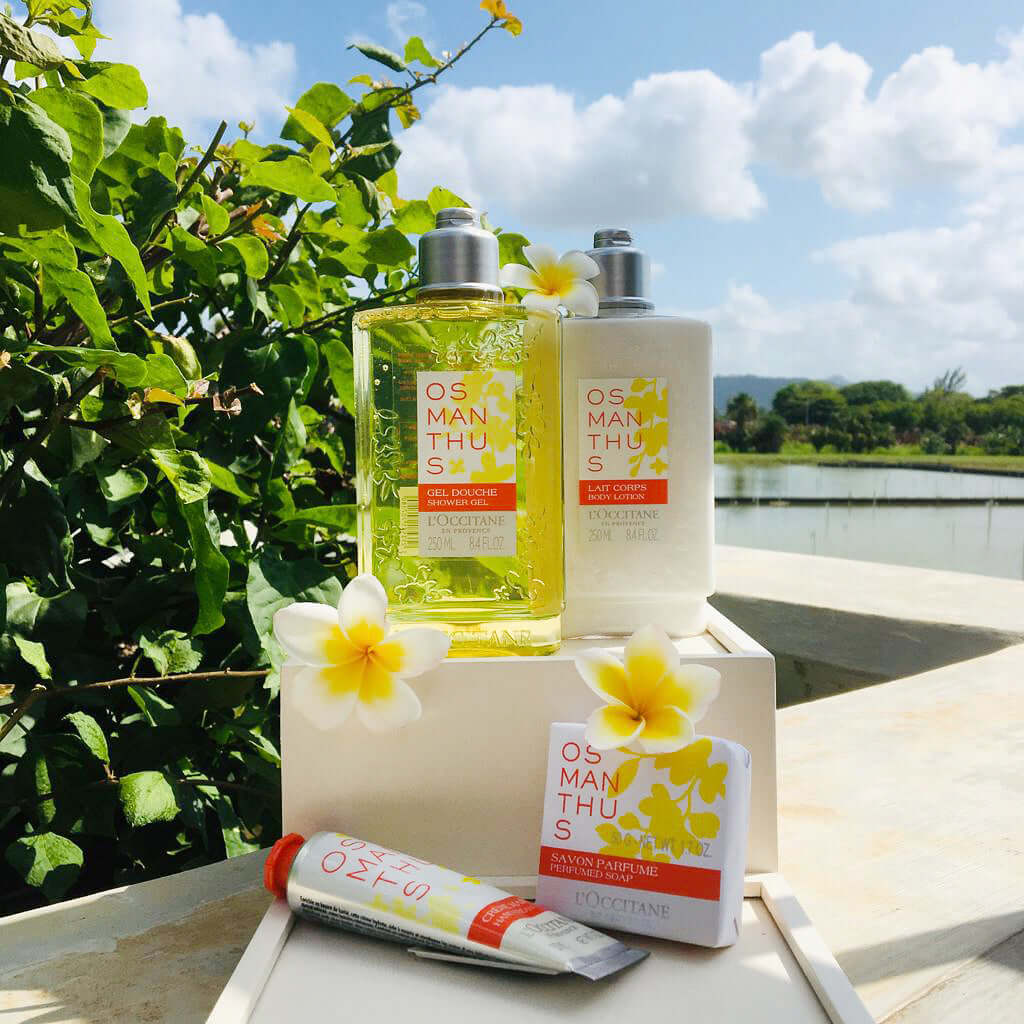 L'Occitane-Osmanthus-Gift Set-Dodomarket-Mauritius