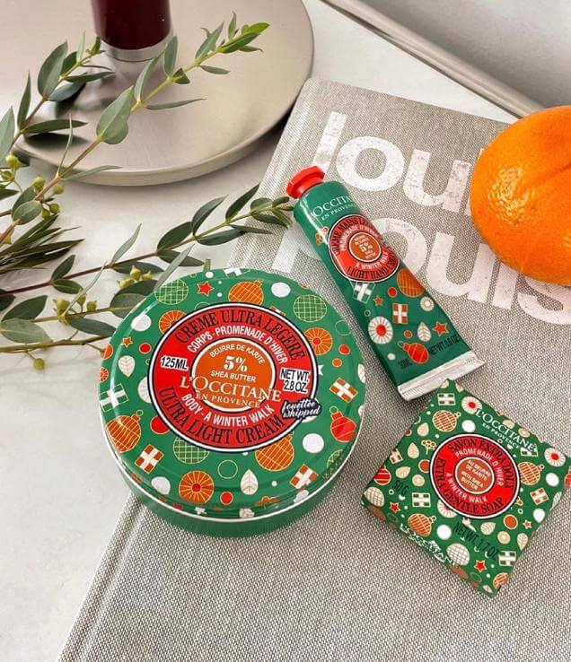 L'Occitane-shea-winter-walk-set-Dodomarket-delivery-Mauritius