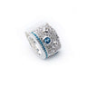 Le Morne - Bague en Argent avec Zirconiums