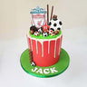 Gâteau d'Anniversaire Football : Liverpool