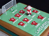 Gâteau d'Anniversaire Football : Liverpool