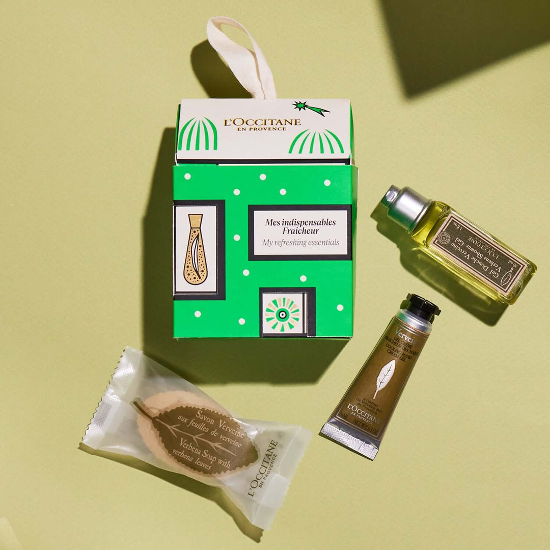 Loccitane-HOLIDAY_ORNAMENTS_FESTIVE-Verbena-Gift-set-DodoMarket-delivery-Mauritius