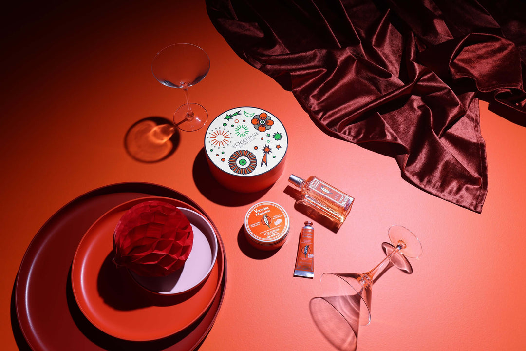 Loccitane-Verbena-Mandarin-Xmas-Collection-Limited-Edition-DodoMarket-delivery-Mauritius