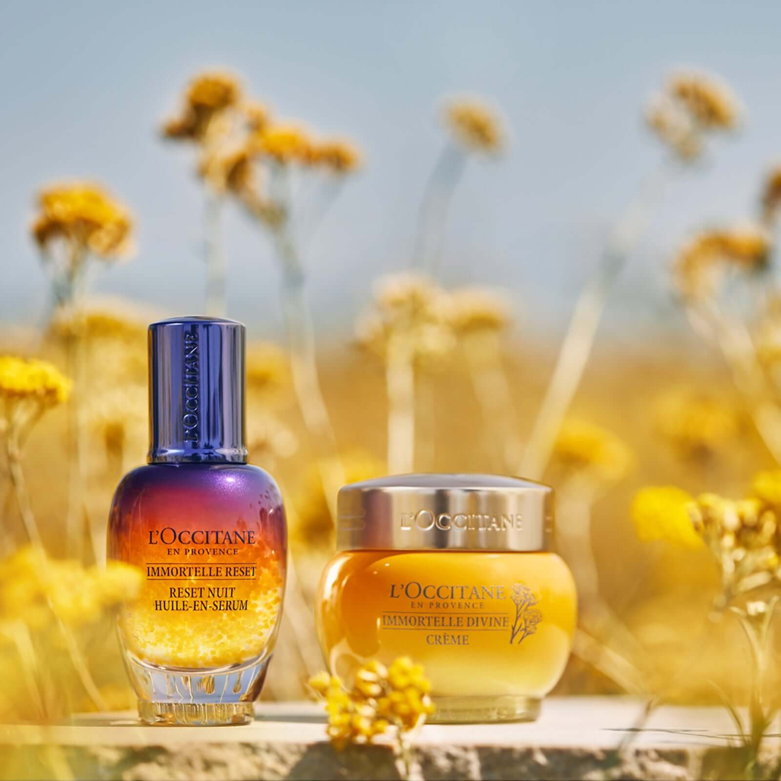 ［最終値下げ］L'Occitane Immortelle Divine セット L'Occitane Immortelle - Face Care Giftset | Mauritius – DodoMarket
