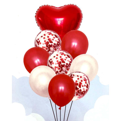 Love-is-in-the-Air-Helium-9-Balloons-Set-Dodomarket-delivery-Mauritius