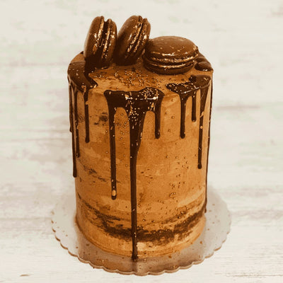Macaron Chocolate Cake - Birthday Delight