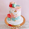 Gâteau d'Anniversaire Macarons - Picasso