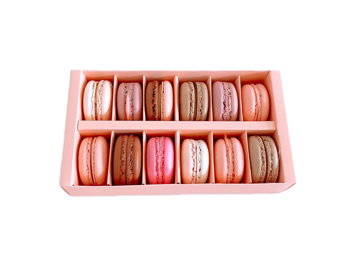 Macarons Gift Box - Love Is - DodoMarket delivery Mauritius