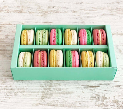 Macarons Gift Box - Tropical Island - DodoMarket delivery Mauritius
