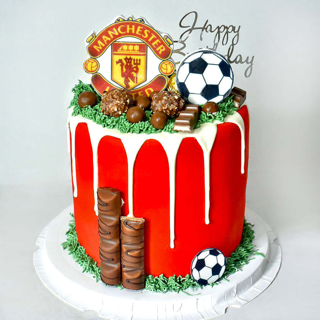 Football Birthday Cake